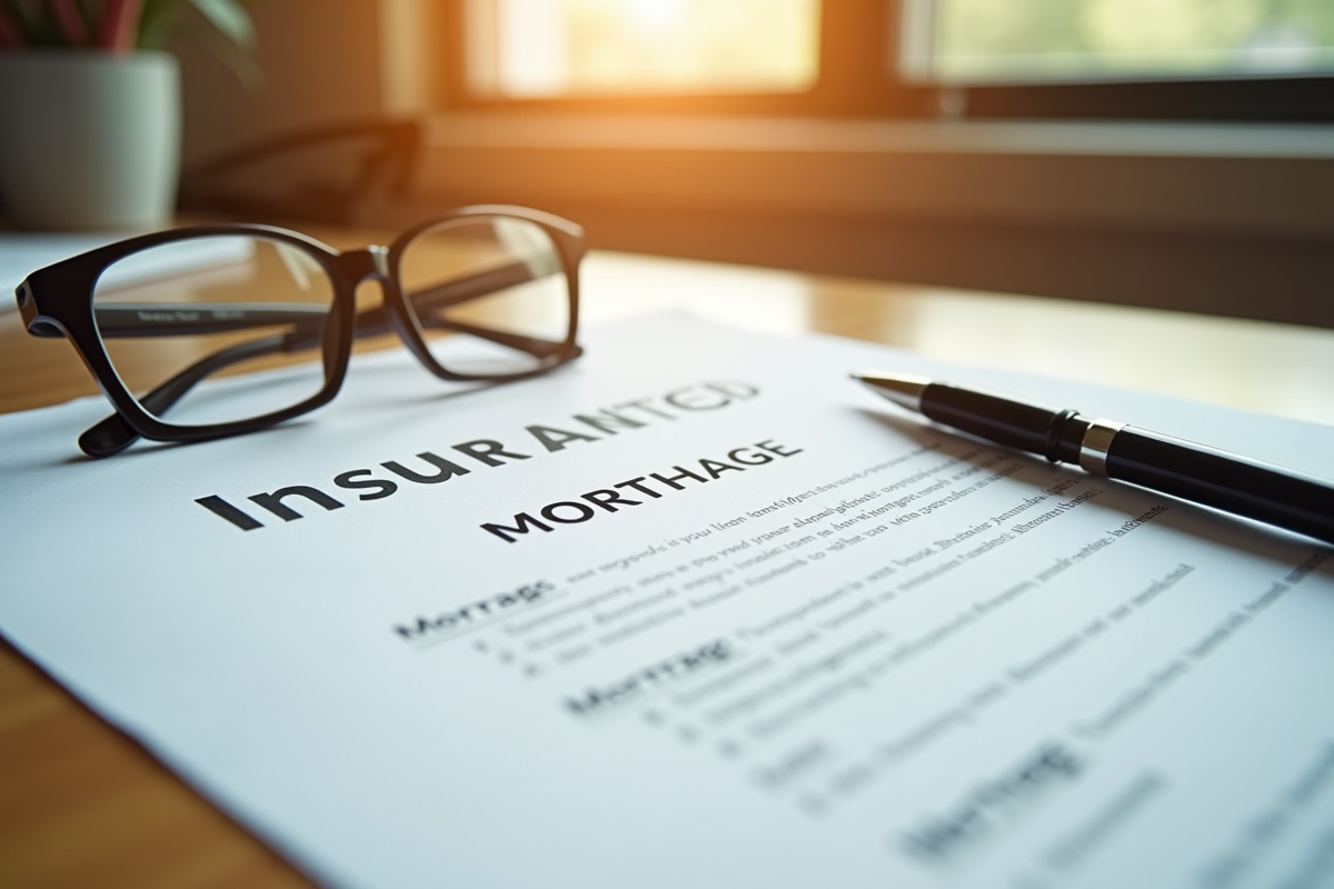 Contrat avec stylo et lunettes sur un bureau en bois